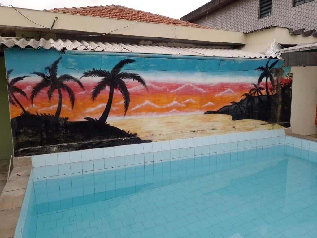 Casa em Praia Grande, no bairro Ocian