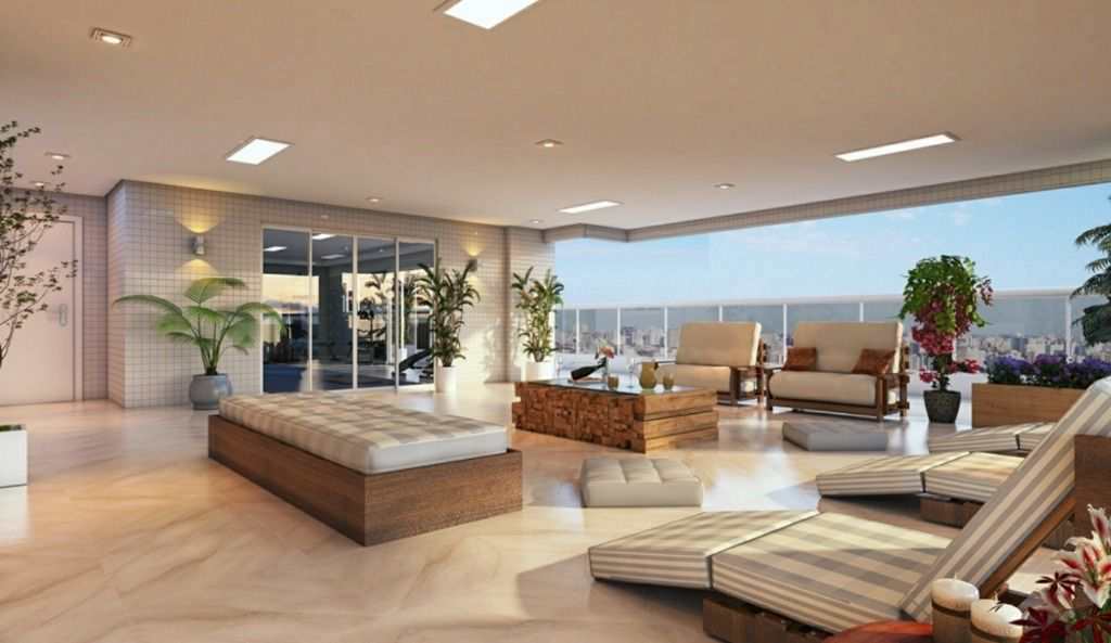 Apartamento em Praia Grande, no bairro Aviação