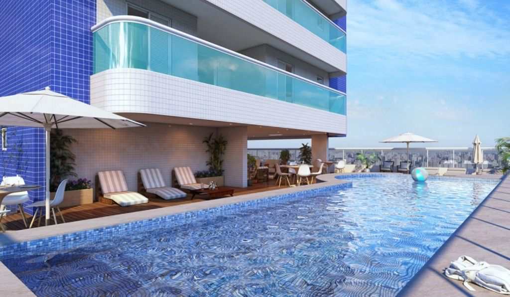 Apartamento em Praia Grande, no bairro Aviação