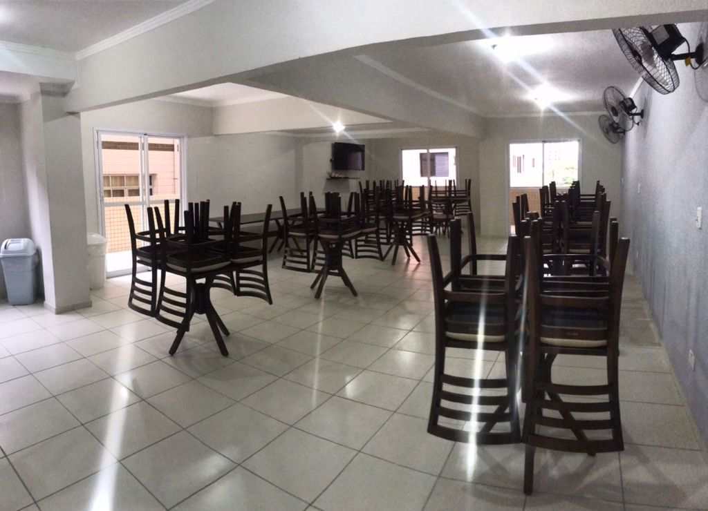 Apartamento em Praia Grande, no bairro Canto do Forte