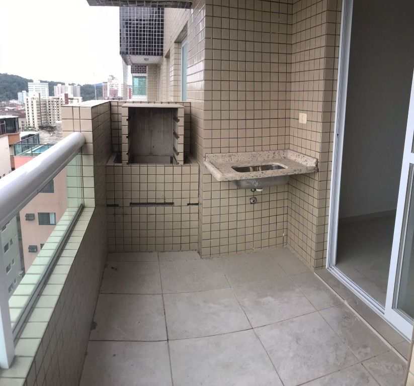 Apartamento em Praia Grande, no bairro Canto do Forte