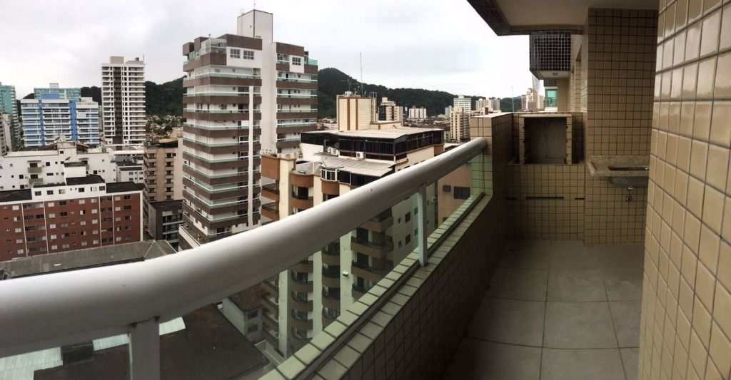 Apartamento em Praia Grande, no bairro Canto do Forte