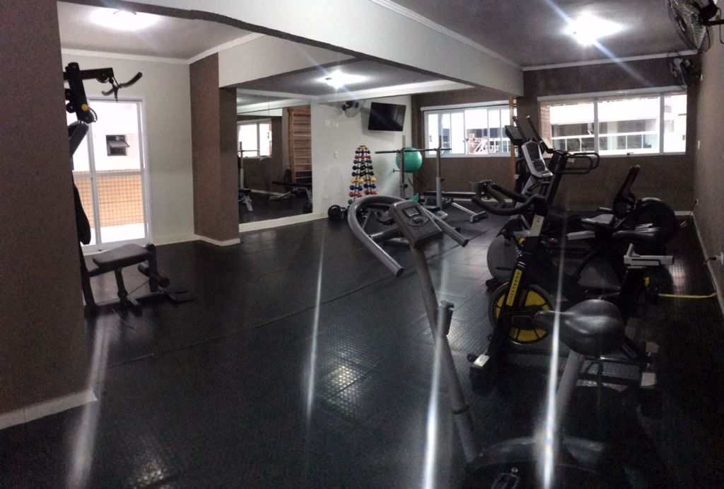 Apartamento em Praia Grande, no bairro Canto do Forte