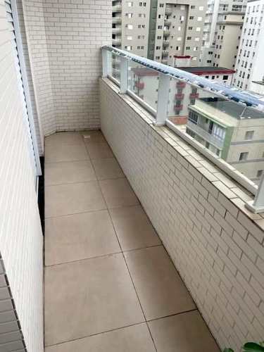 Apartamento, código 6548 em Praia Grande, bairro Guilhermina