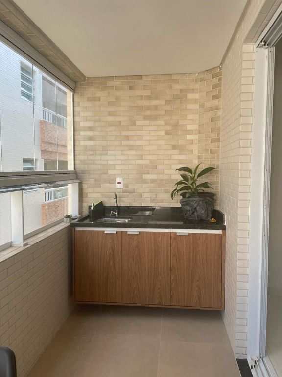 Apartamento em Praia Grande, no bairro Guilhermina