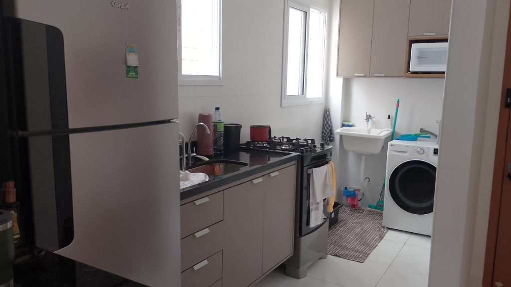 Apartamento em Praia Grande, no bairro Guilhermina