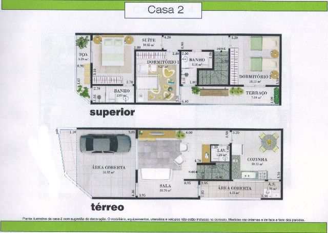Casa em Praia Grande, no bairro Aviação