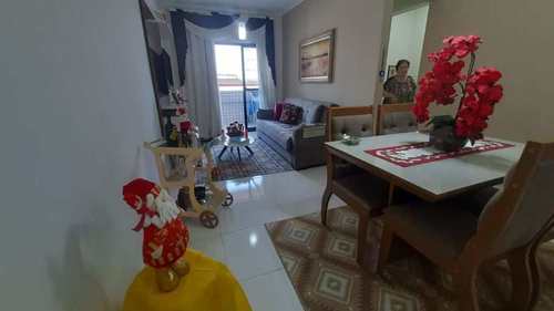 Apartamento, código 6179 em Praia Grande, bairro Guilhermina