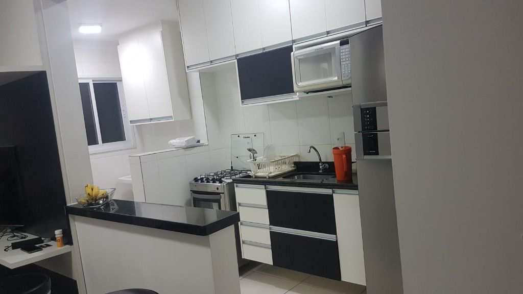 Apartamento em Praia Grande, no bairro Aviação