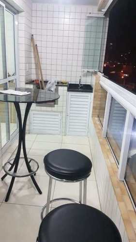 Apartamento, código 6145 em Praia Grande, bairro Aviação