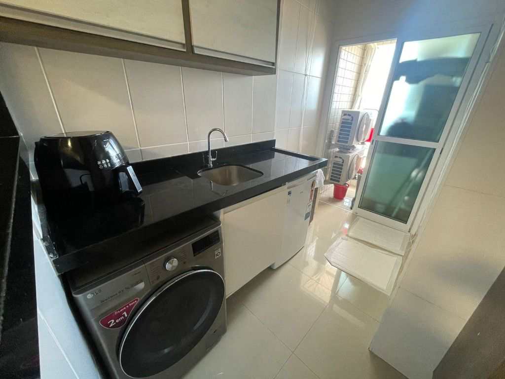 Apartamento em Praia Grande, no bairro Guilhermina