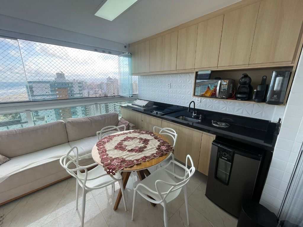 Apartamento em Praia Grande, no bairro Guilhermina