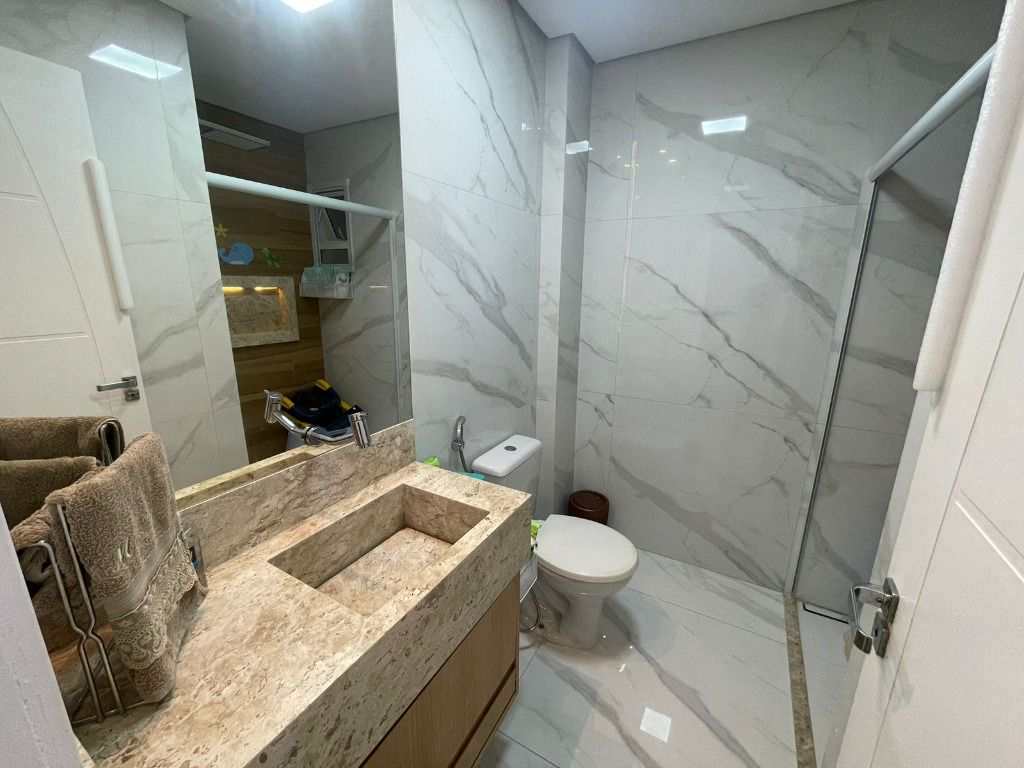 Apartamento em Praia Grande, no bairro Guilhermina