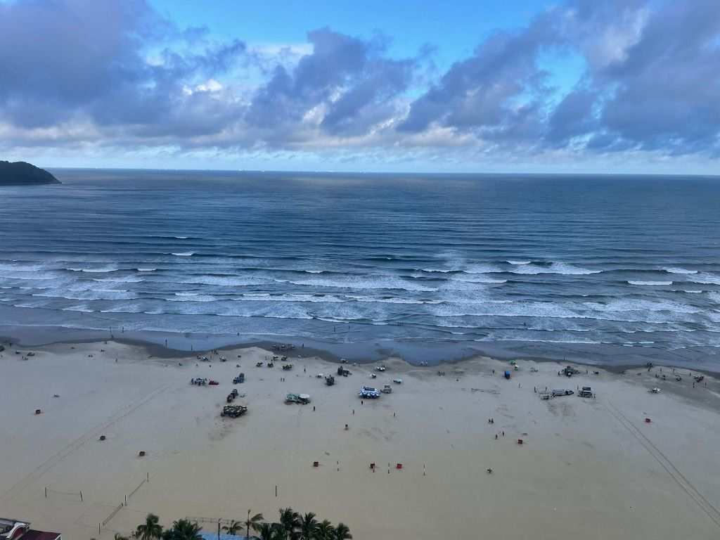 Apartamento em Praia Grande, no bairro Guilhermina