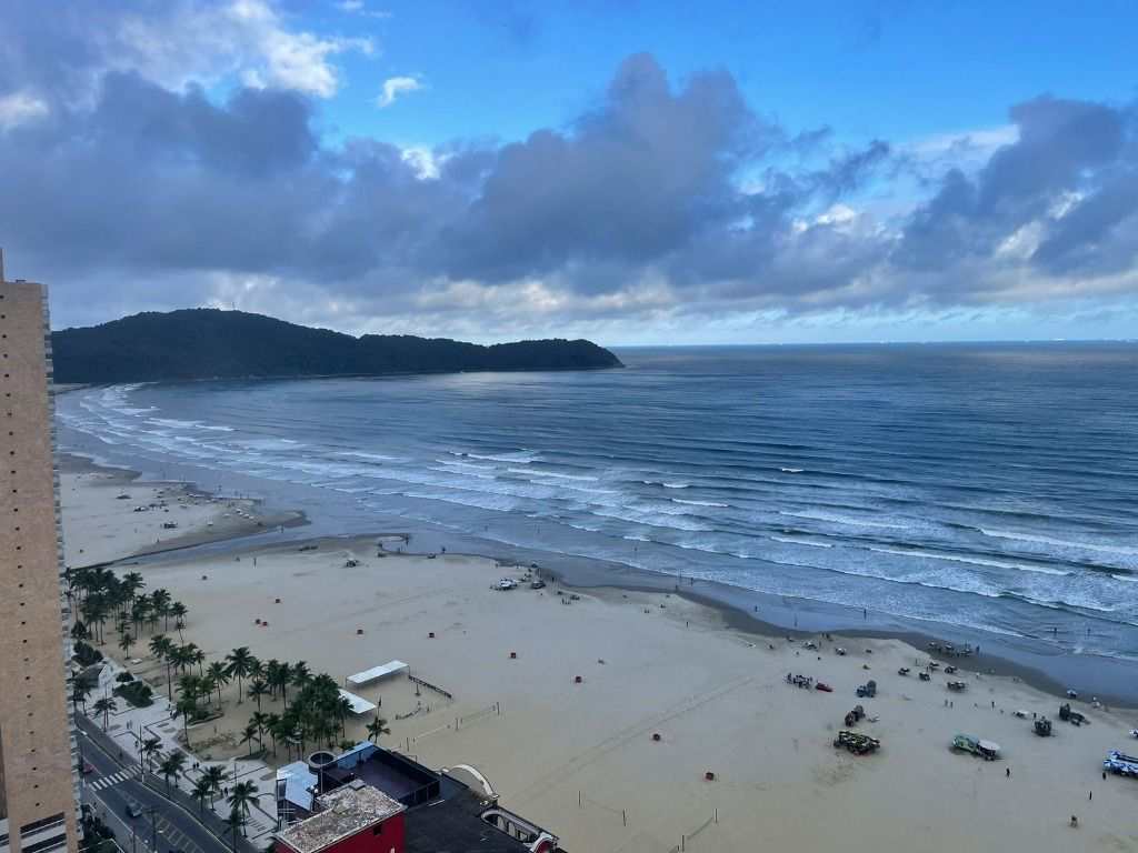 Apartamento em Praia Grande, no bairro Guilhermina