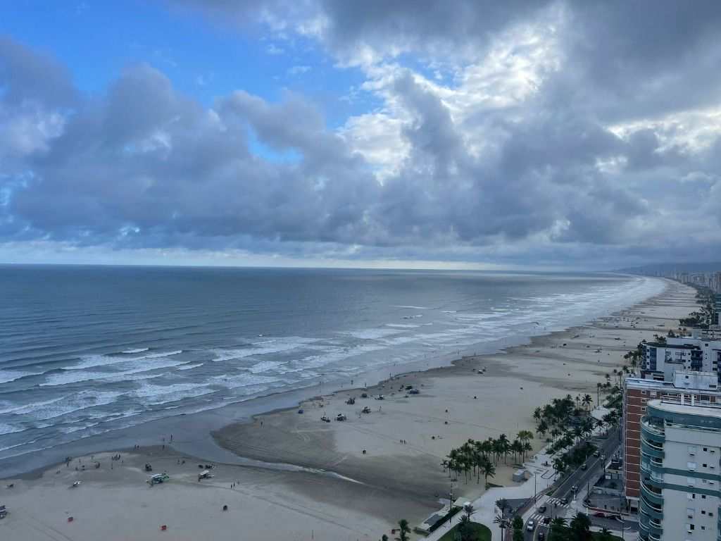 Apartamento em Praia Grande, no bairro Guilhermina