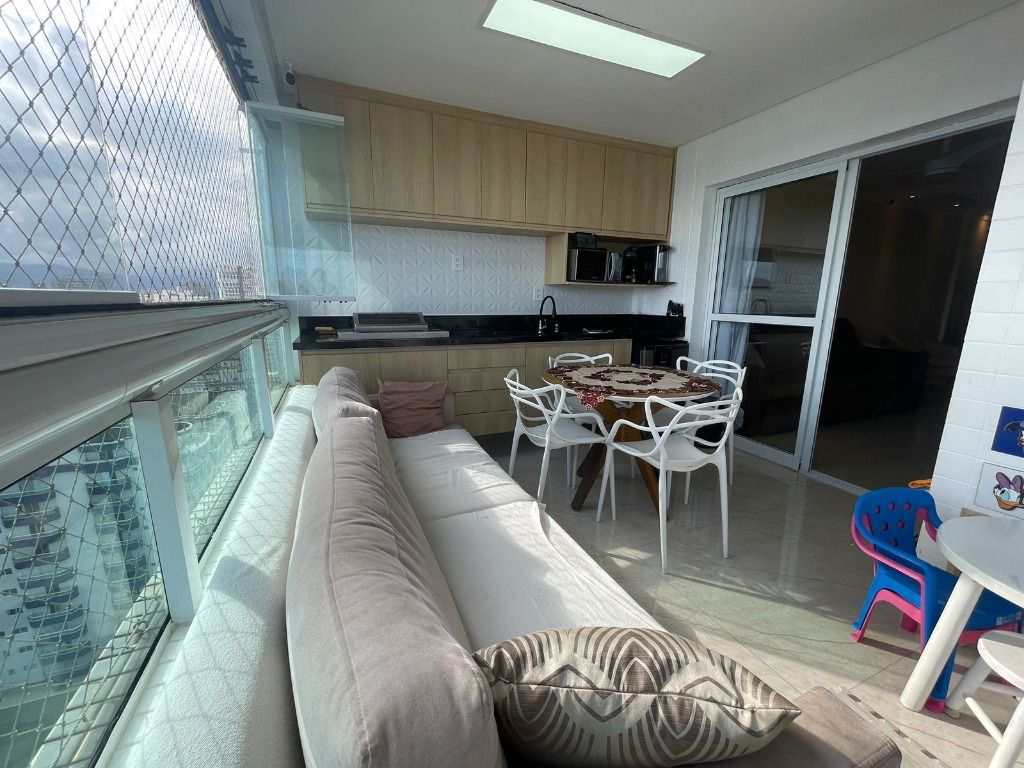 Apartamento em Praia Grande, no bairro Guilhermina