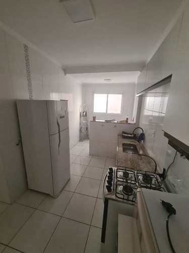 Apartamento, código 6073 em Praia Grande, bairro Guilhermina