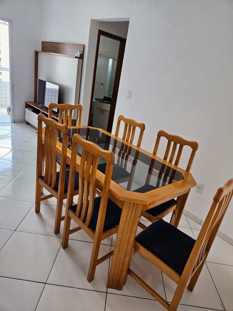 Apartamento em Praia Grande, no bairro Guilhermina