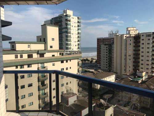 Apartamento, código 5965 em Praia Grande, bairro Guilhermina