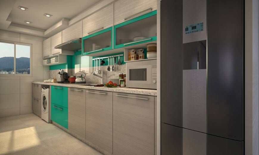 Apartamento em Praia Grande, no bairro Aviação