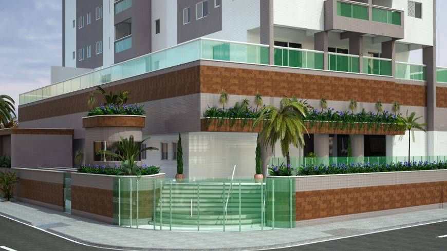 Apartamento em Praia Grande, no bairro Aviação
