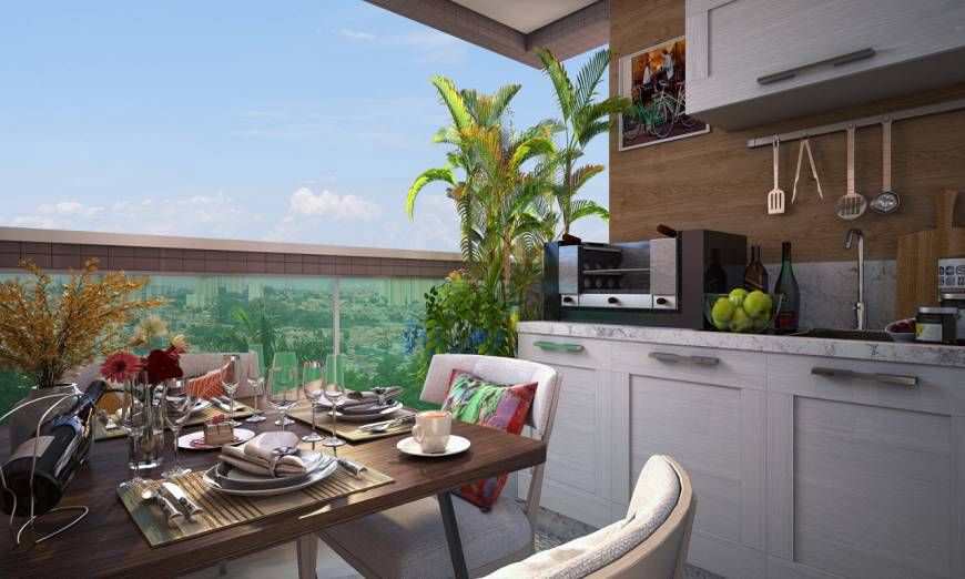 Apartamento em Praia Grande, no bairro Aviação