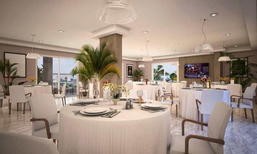 Apartamento em Praia Grande, no bairro Aviação