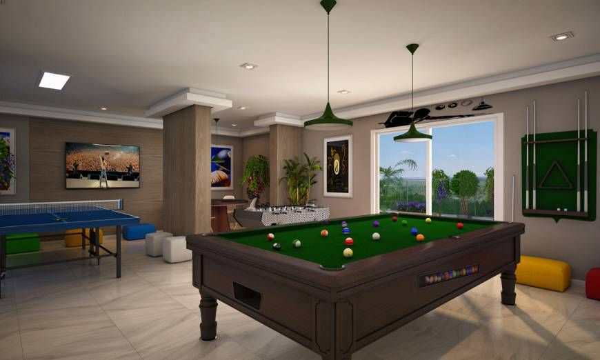 Apartamento em Praia Grande, no bairro Aviação
