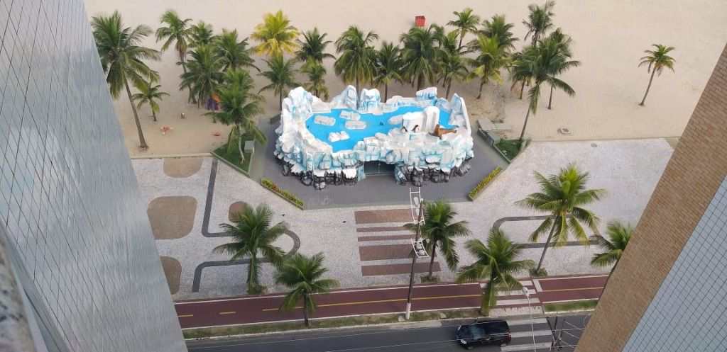 Apartamento em Praia Grande, no bairro Guilhermina