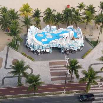 Apartamento em Praia Grande, bairro Guilhermina
