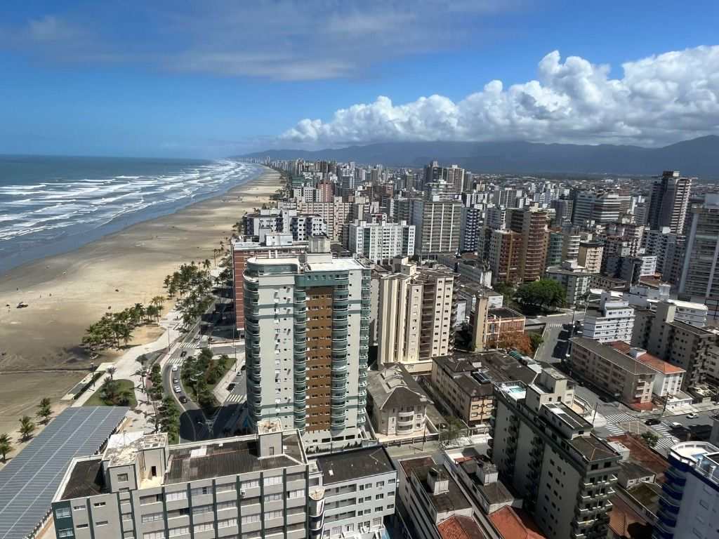 Apartamento em Praia Grande, no bairro Guilhermina