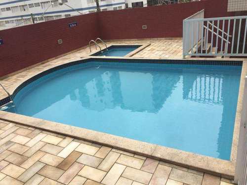 Apartamento, código 5394 em Praia Grande, bairro Ocian