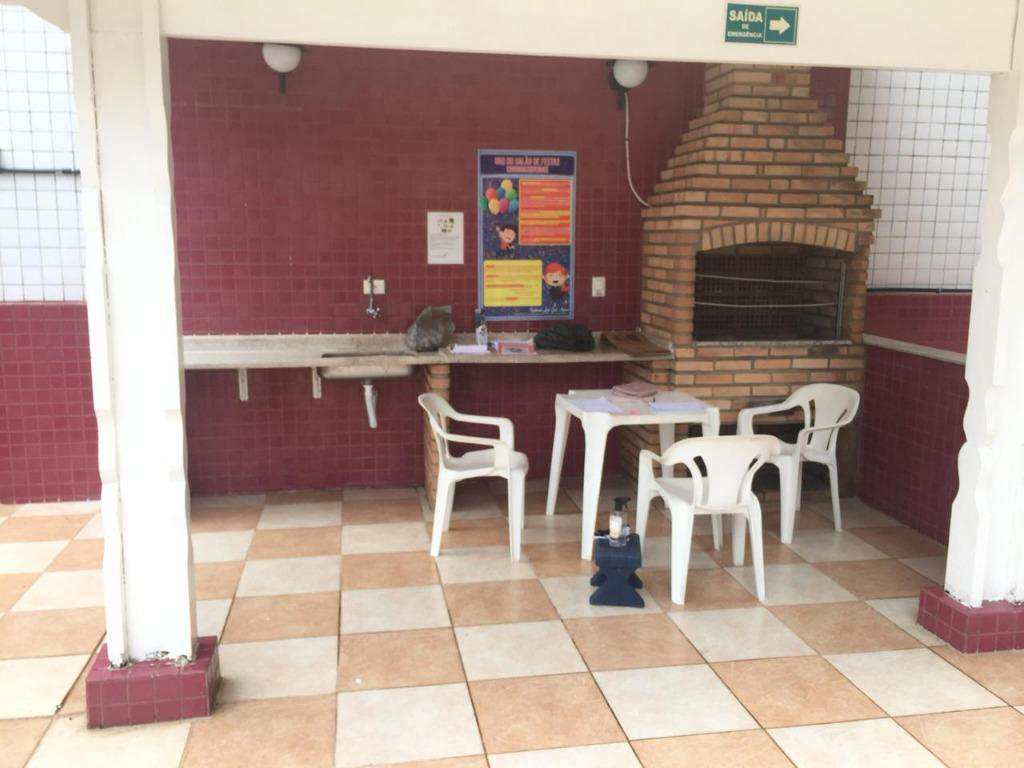 Apartamento em Praia Grande, no bairro Ocian