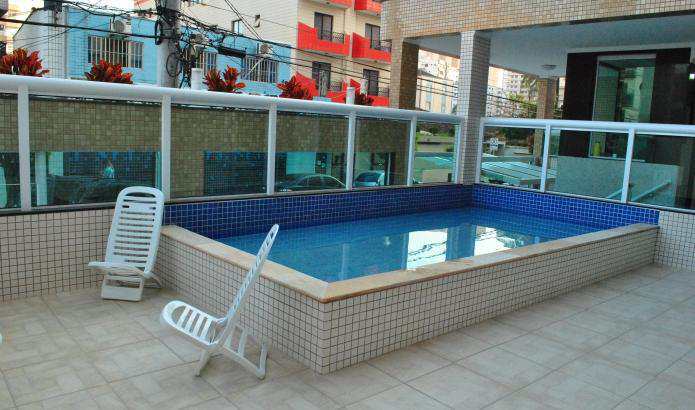 Apartamento em Praia Grande, no bairro Boqueirão