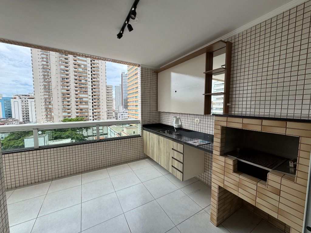 Apartamento em Praia Grande, no bairro Boqueirão