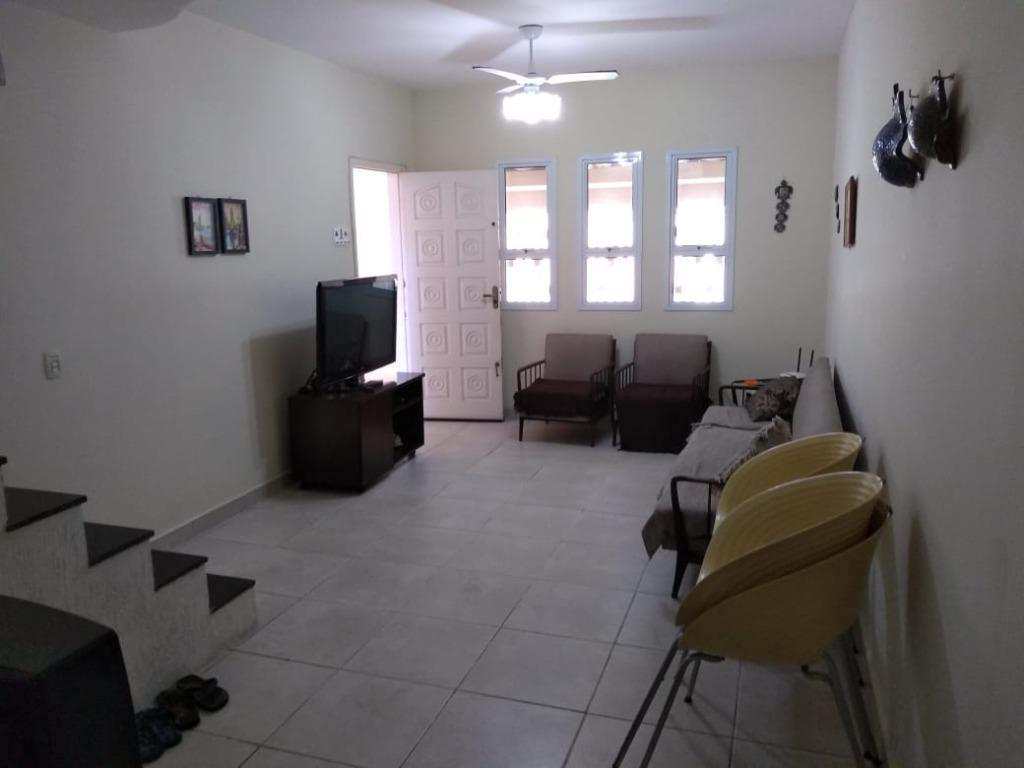 Sobrado em Praia Grande, no bairro Guilhermina