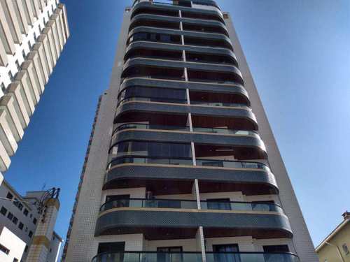 Apartamento, código 5089 em Praia Grande, bairro Aviação