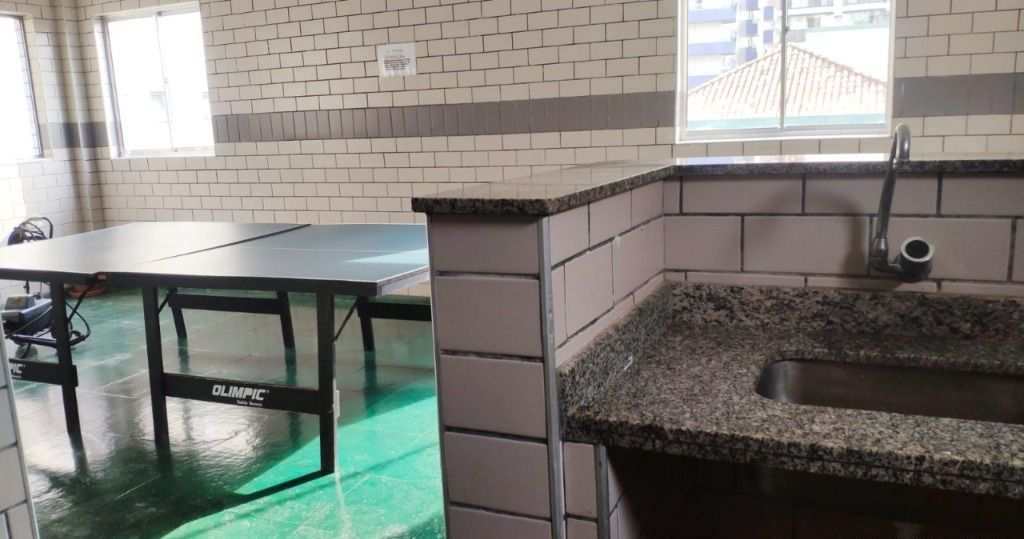Apartamento em Praia Grande, no bairro Guilhermina