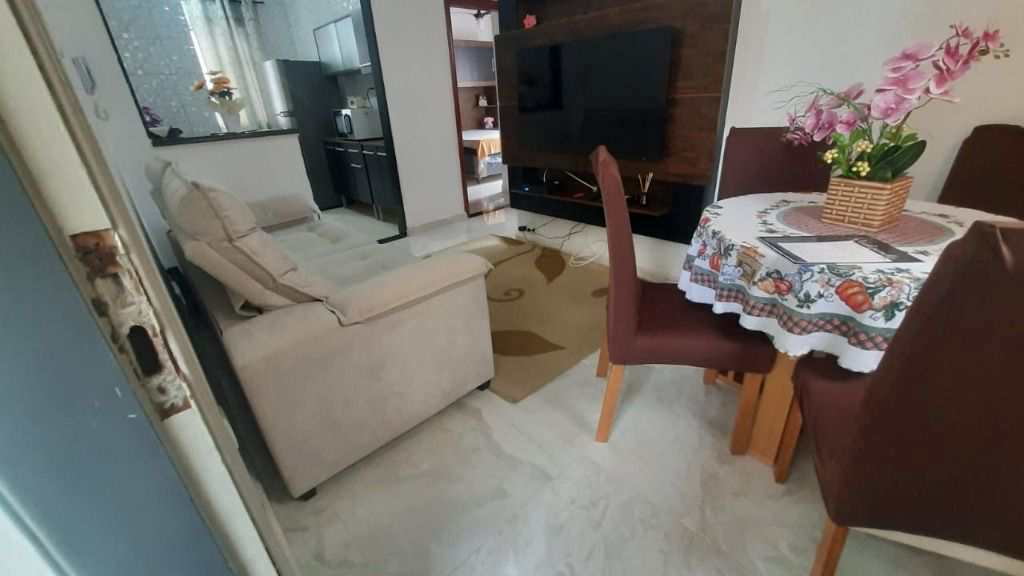 Apartamento em Praia Grande, no bairro Guilhermina