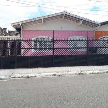 Casa em Praia Grande, bairro Guilhermina