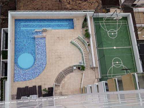 Apartamento, código 4524 em Praia Grande, bairro Guilhermina
