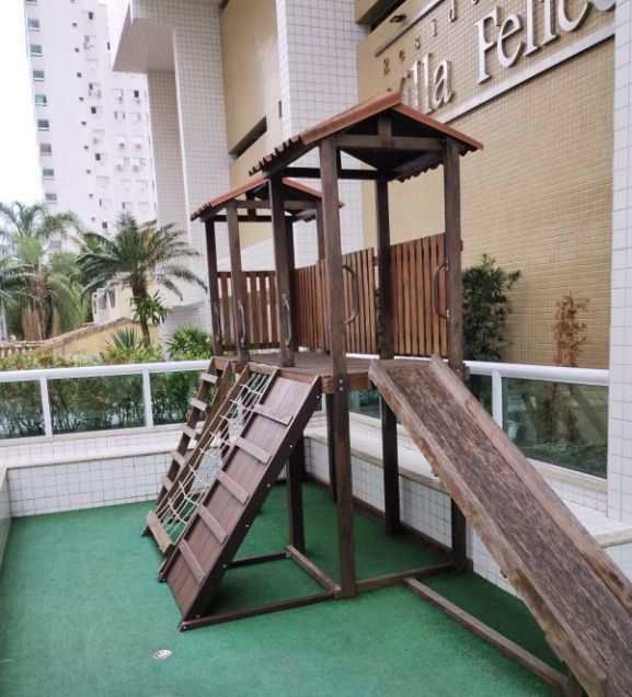 Apartamento em Praia Grande, no bairro Guilhermina