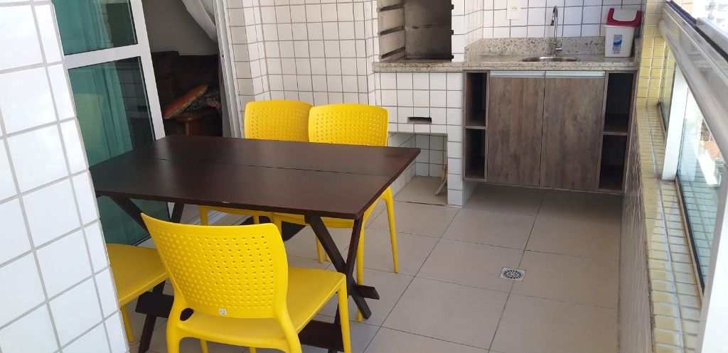 Apartamento em Praia Grande, no bairro Guilhermina
