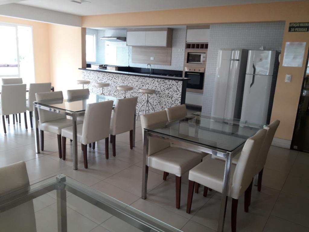 Apartamento em Praia Grande, no bairro Guilhermina
