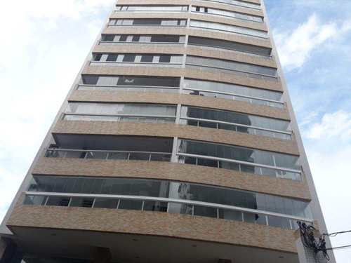 Apartamento, código 4189 em Praia Grande, bairro Guilhermina