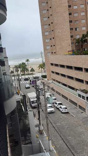 Apartamento, código 3934 em Praia Grande, bairro Guilhermina