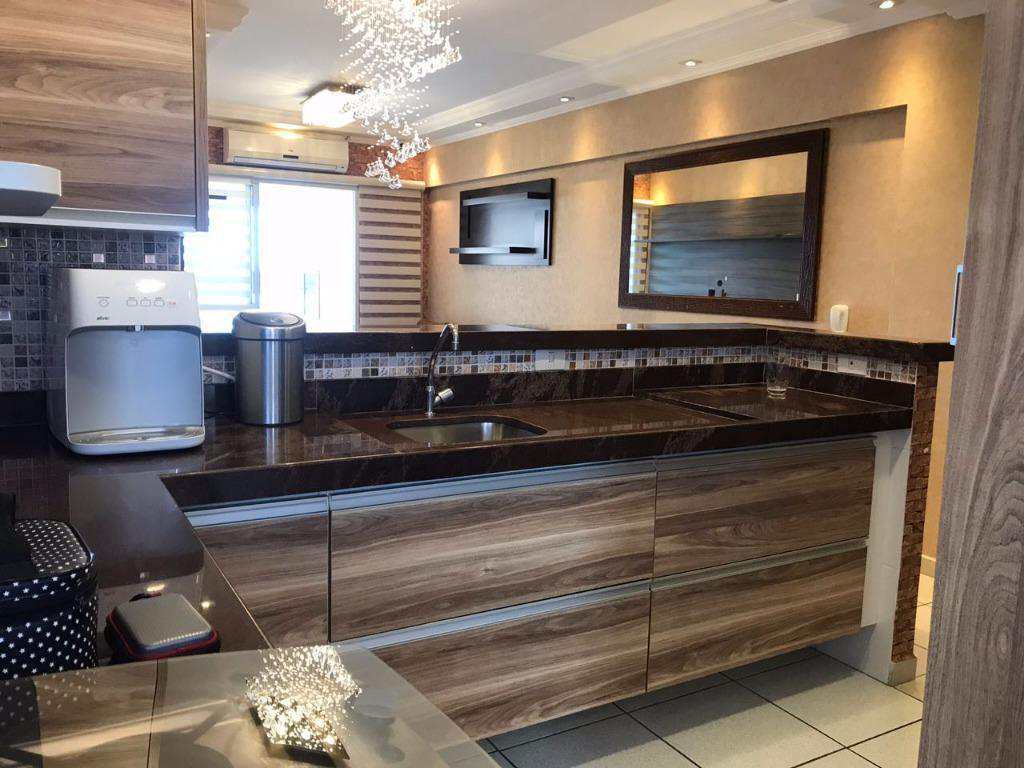 Apartamento em Praia Grande, no bairro Guilhermina