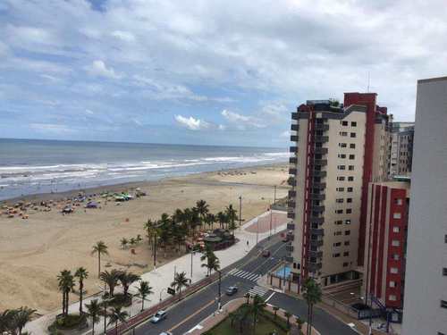 Apartamento, código 3855 em Praia Grande, bairro Guilhermina