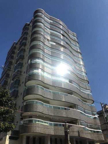 Apartamento, código 3653 em Praia Grande, bairro Guilhermina
